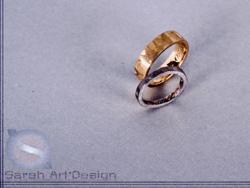 alliances or gris or rouge