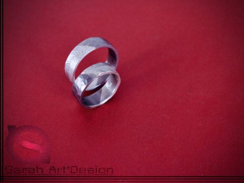 alliances argent palladium 500