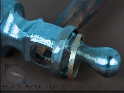 alliances or gris or rouge