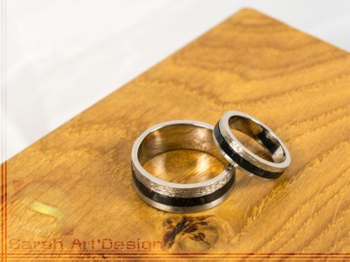 alliances or blanc carbone