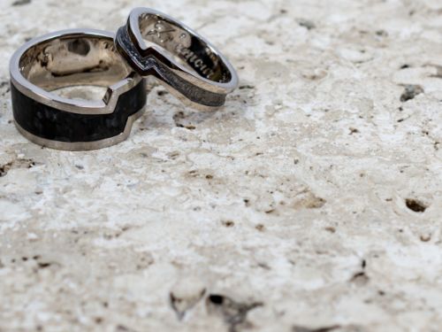 alliances or gris carbone